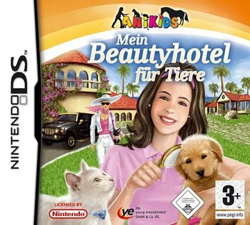 Mein Beautyhotel fuer Tiere (Germany) (En,De) box cover front